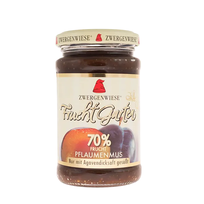 Zwergenwiese Povidla švestková 225g BIO